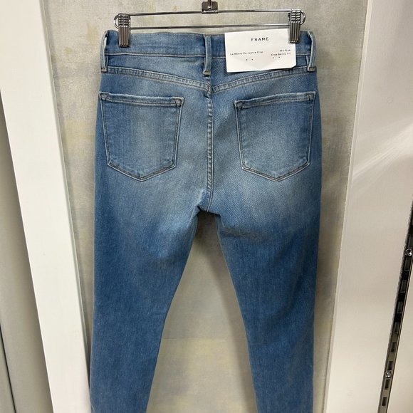 Frame Le Skinny De Jeanne Crop - Picture 2 of 4